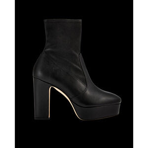 Inez Luz: Black Nappa Size 8.58.5 / Standard